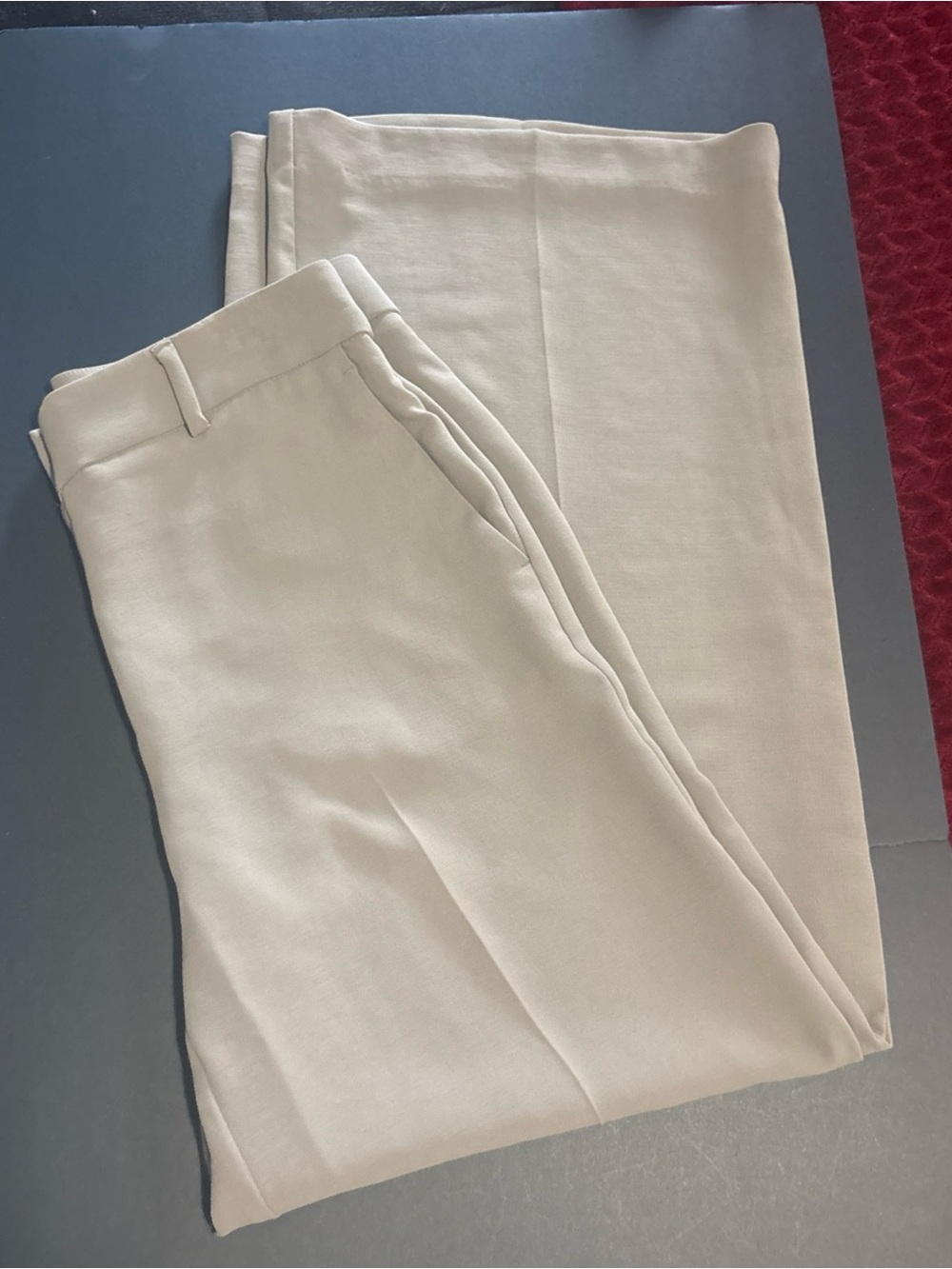 Simply Vera Vera Wang Women’s High Waist “Fog” Dress Pants Size 8